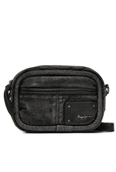 Pepe Jeans Дамска чанта PL031570 Черен - Mera.bg