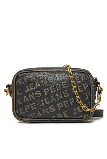Pepe Jeans Дамска чанта PL031575 Черен - Mera.bg