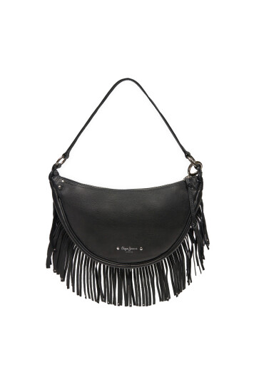 Pepe Jeans Дамска чанта PL031576 Черен - Mera.bg