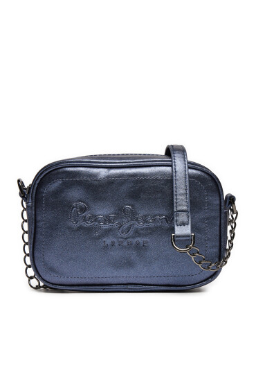 Pepe Jeans Дамска чанта PL031577 Син - Mera.bg