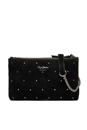 Pepe Jeans Дамска чанта PL031587 Черен - Mera.bg
