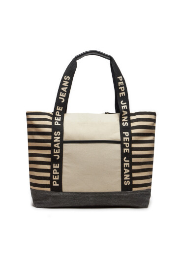 Pepe Jeans Дамска чанта Zoey Lottie PL031538 Черен - Mera.bg