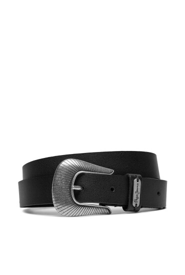 Pepe Jeans Дамски колан Anya Belt PL020841 Черен - Mera.bg