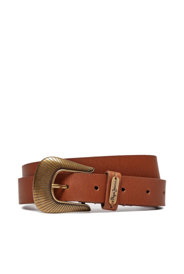 Pepe Jeans Дамски колан Anya Belt PL020841 Кафяв - Mera.bg