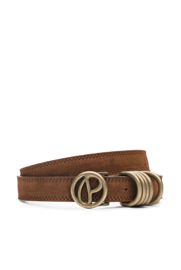 Pepe Jeans Дамски колан PL020829 Кафяв - Mera.bg