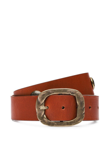 Pepe Jeans Дамски колан PL020832 Cognac 879 - Mera.bg