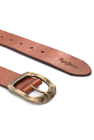 Pepe Jeans Дамски колан PL020832 Cognac 879 - Mera.bg