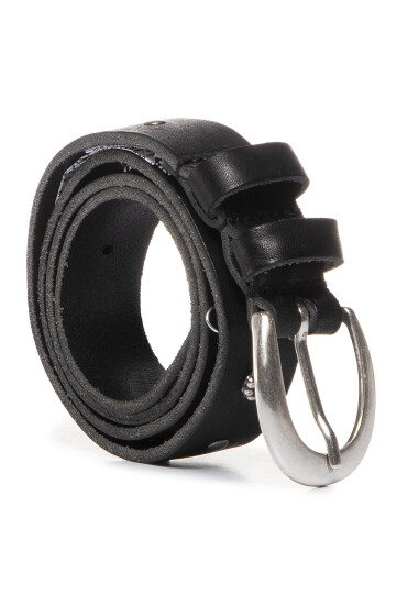 Pepe Jeans Дамски колан Stella Belt PG020325 Black 999 - Mera.bg