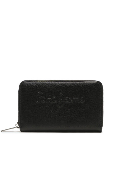 Pepe Jeans Дамски портфейл PL070201 Black 999 - Mera.bg