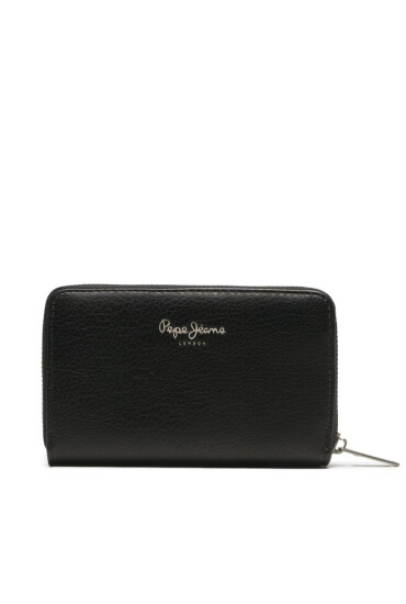 Pepe Jeans Дамски портфейл PL070201 Black 999 - Mera.bg