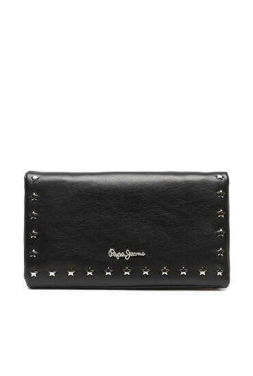 Pepe Jeans Дамски портфейл PL070202 Black 999 - Mera.bg