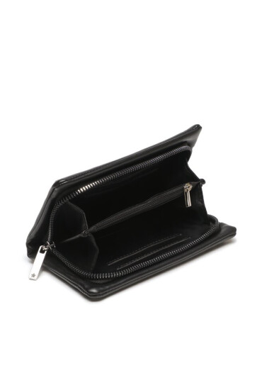 Pepe Jeans Дамски портфейл PL070202 Black 999 - Mera.bg