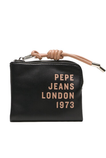 Pepe Jeans Дамски портфейл PL070203 Black 999 - Mera.bg