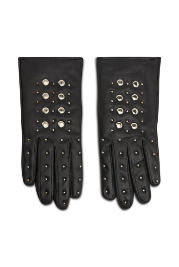 Pepe Jeans Дамски ръкавици Aurora Gloves PL080137 Black 999 - Mera.bg