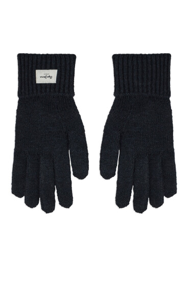 Pepe Jeans Дамски ръкавици PL080149 Тъмносин - Mera.bg