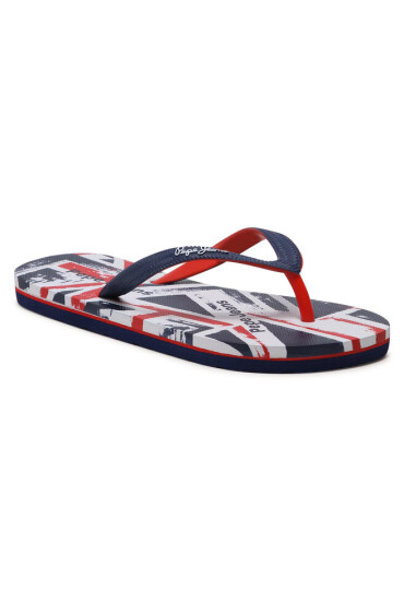 Pepe Jeans Джапанки Dorset Beach Jack PBS70042 Navy 595 - Mera.bg