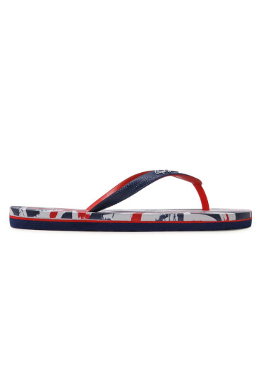 Pepe Jeans Джапанки Dorset Beach Jack PBS70042 Navy 595 - Mera.bg