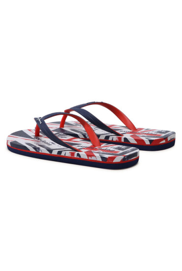 Pepe Jeans Джапанки Dorset Beach Jack PBS70042 Navy 595 - Mera.bg