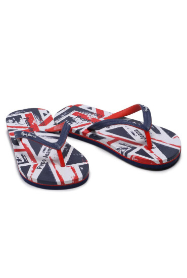 Pepe Jeans Джапанки Dorset Beach Jack PBS70042 Navy 595 - Mera.bg
