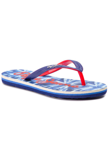 Pepe Jeans Джапанки Beach Uk Boy PBS70025 Тъмносин - Mera.bg