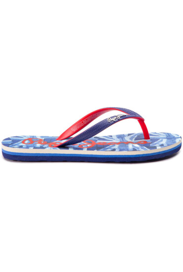 Pepe Jeans Джапанки Beach Uk Boy PBS70025 Тъмносин - Mera.bg