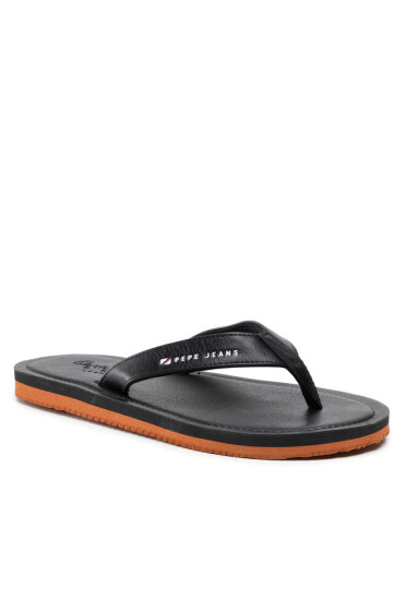 Pepe Jeans Джапанки Wind Surf PMS70120 Black 999 - Mera.bg