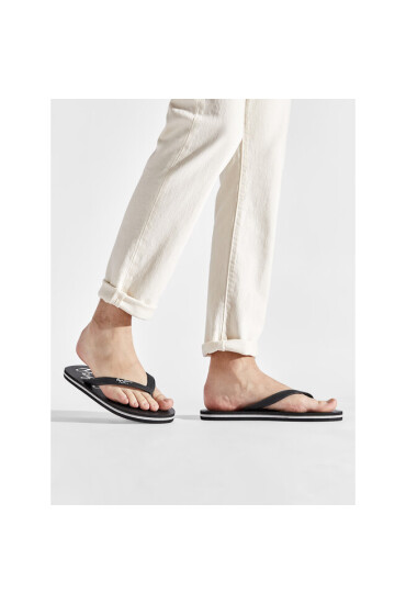 Pepe Jeans Джапанки Bat Beach Brand M PMS70110 Black 999 - Mera.bg