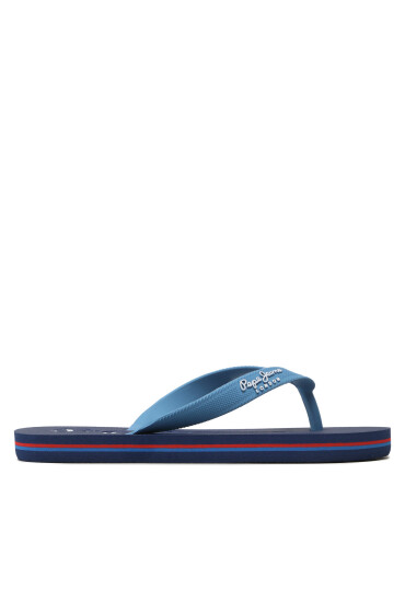 Pepe Jeans Джапанки Bay Beach Brand B PBS70049 Син - Mera.bg