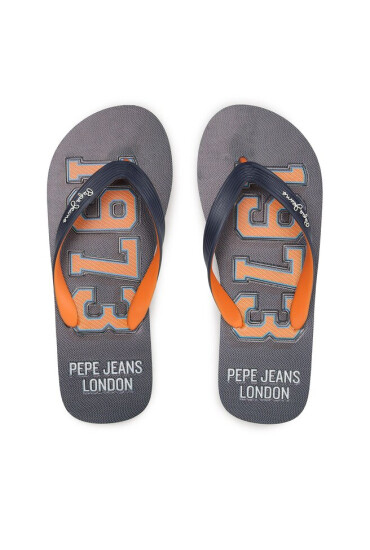 Pepe Jeans Джапанки Hawi 1973 PMS70135 Тъмносин - Mera.bg