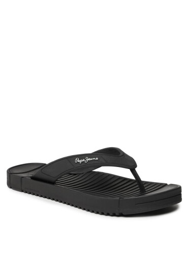 Pepe Jeans Джапанки Shore M PMS70137 Black 999 - Mera.bg