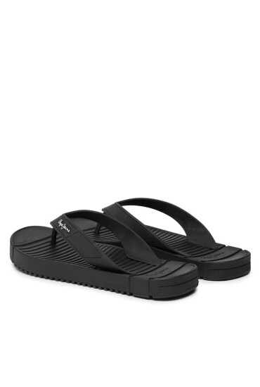 Pepe Jeans Джапанки Shore M PMS70137 Black 999 - Mera.bg