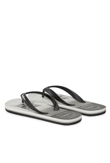 Pepe Jeans Джапанки Whale Sea PMS70131 Черен - Mera.bg