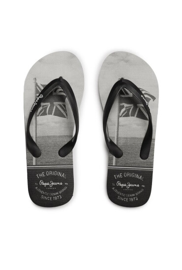 Pepe Jeans Джапанки Whale Sea PMS70131 Черен - Mera.bg