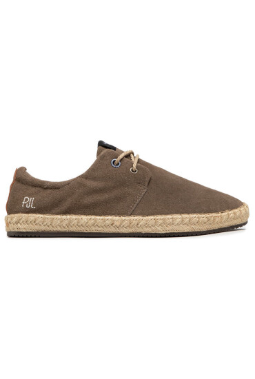 Pepe Jeans Еспадрили Tourist C-Smart PMS30718 Dark Stone 860 - Mera.bg