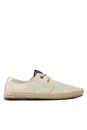 Pepe Jeans Еспадрили Tourist Linen PMS10304 Ecru 814 - Mera.bg