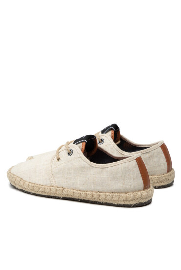 Pepe Jeans Еспадрили Tourist Linen PMS10304 Ecru 814 - Mera.bg