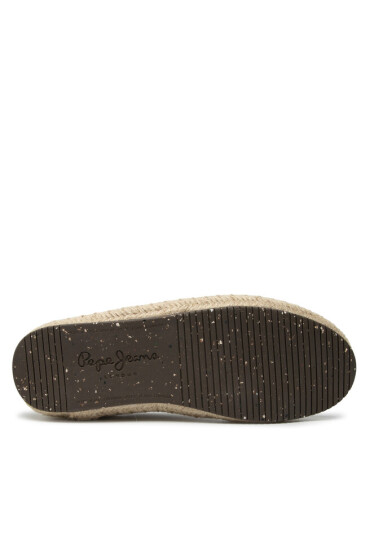 Pepe Jeans Еспадрили Tourist Linen PMS10304 Ecru 814 - Mera.bg