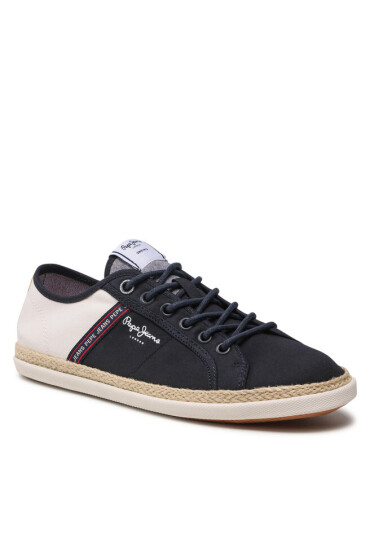 Pepe Jeans Еспадрили Maui Tape Urban PMS10296 Navy 595 - Mera.bg