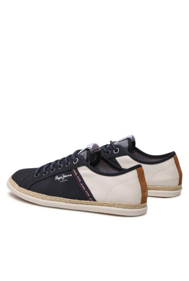 Pepe Jeans Еспадрили Maui Tape Urban PMS10296 Navy 595 - Mera.bg
