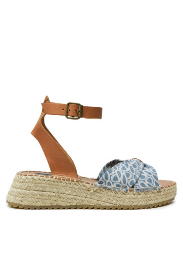 Pepe Jeans Еспадрили Kate Thelma PLS90674 Син - Mera.bg