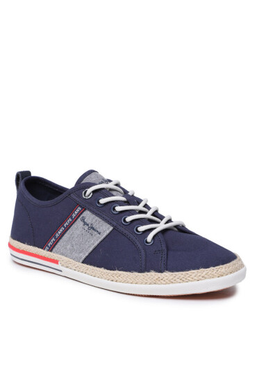 Pepe Jeans Еспадрили Maoui Tape PMS30917 Тъмносин - Mera.bg