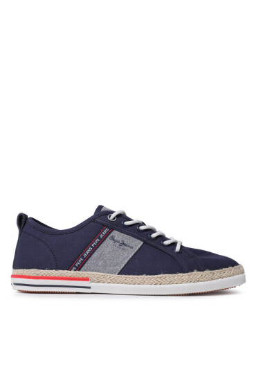 Pepe Jeans Еспадрили Maoui Tape PMS30917 Тъмносин - Mera.bg