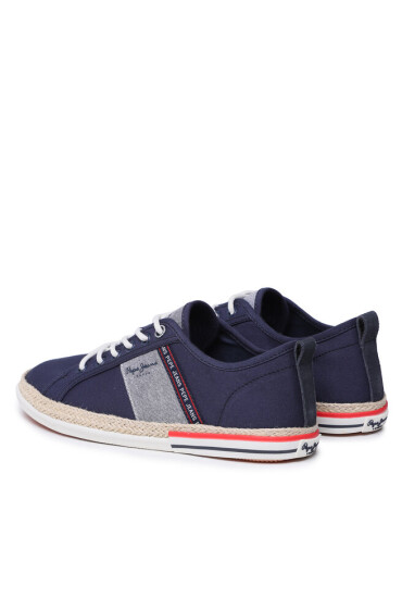 Pepe Jeans Еспадрили Maoui Tape PMS30917 Тъмносин - Mera.bg