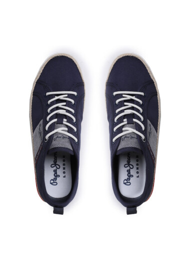Pepe Jeans Еспадрили Maoui Tape PMS30917 Тъмносин - Mera.bg