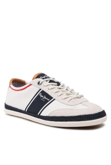 Pepe Jeans Еспадрили Maui Smart PMS10298 White 800 - Mera.bg