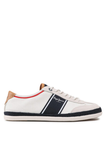 Pepe Jeans Еспадрили Maui Smart PMS10298 White 800 - Mera.bg