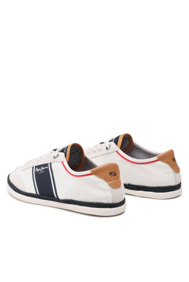Pepe Jeans Еспадрили Maui Smart PMS10298 White 800 - Mera.bg