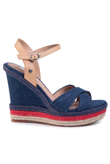 Pepe Jeans Еспадрили Ohara Jeans PLS90458 Тъмносин - Mera.bg