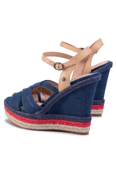 Pepe Jeans Еспадрили Ohara Jeans PLS90458 Тъмносин - Mera.bg