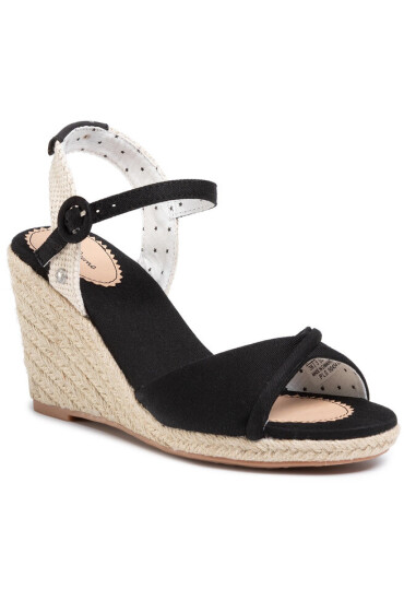 Pepe Jeans Еспадрили Shark Lady PLS90454 Black 999 - Mera.bg